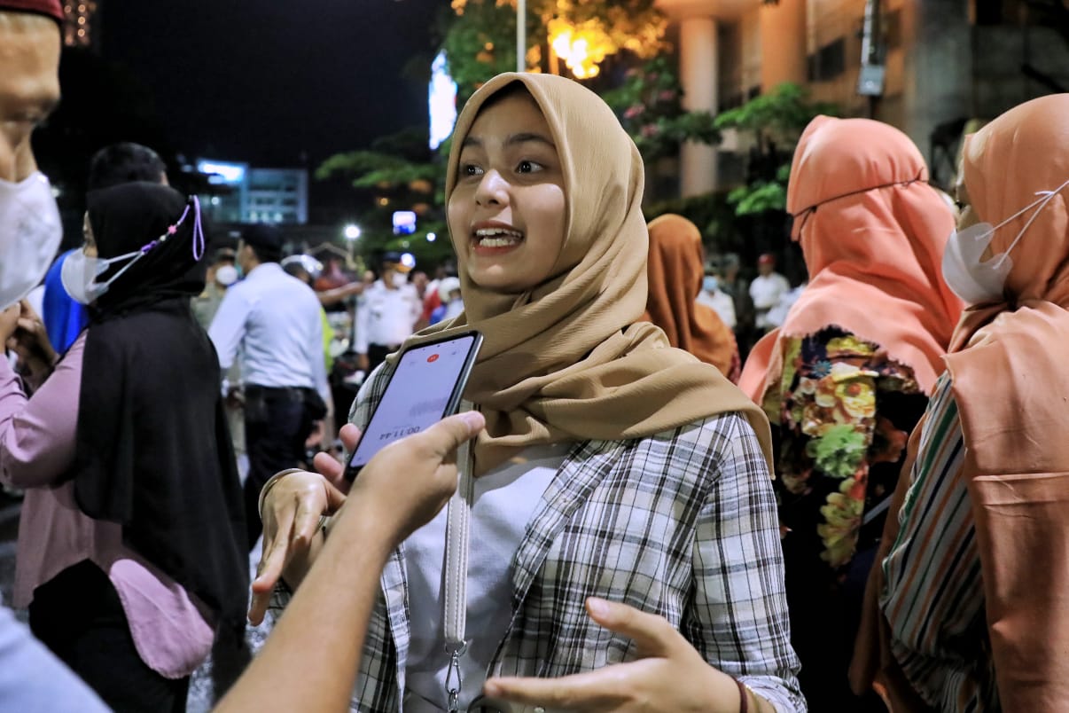 Wali Kota Medan Melepas Pawai Menyambut Hari Raya Idul Fitri 1443H