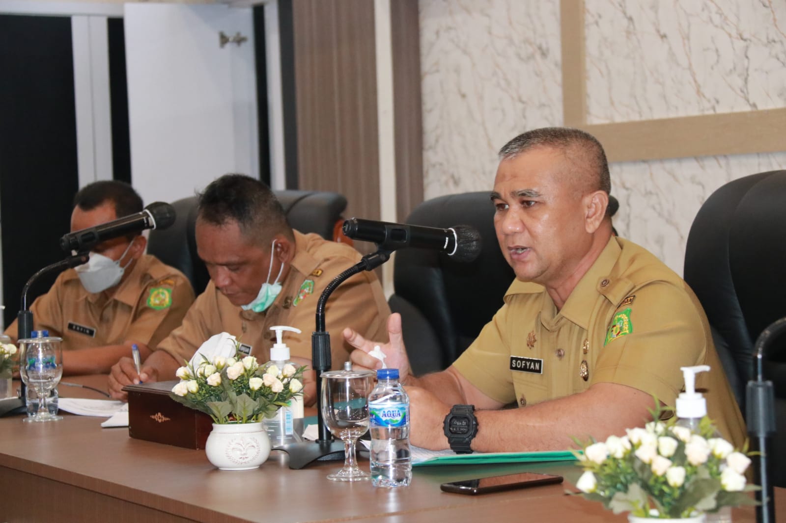 Selasa, Penilaian Kecamatan & Kelurahan Terbaik Dimulai, Tim Penilai Diingatkan Objektif, Tak Ada Transaksional