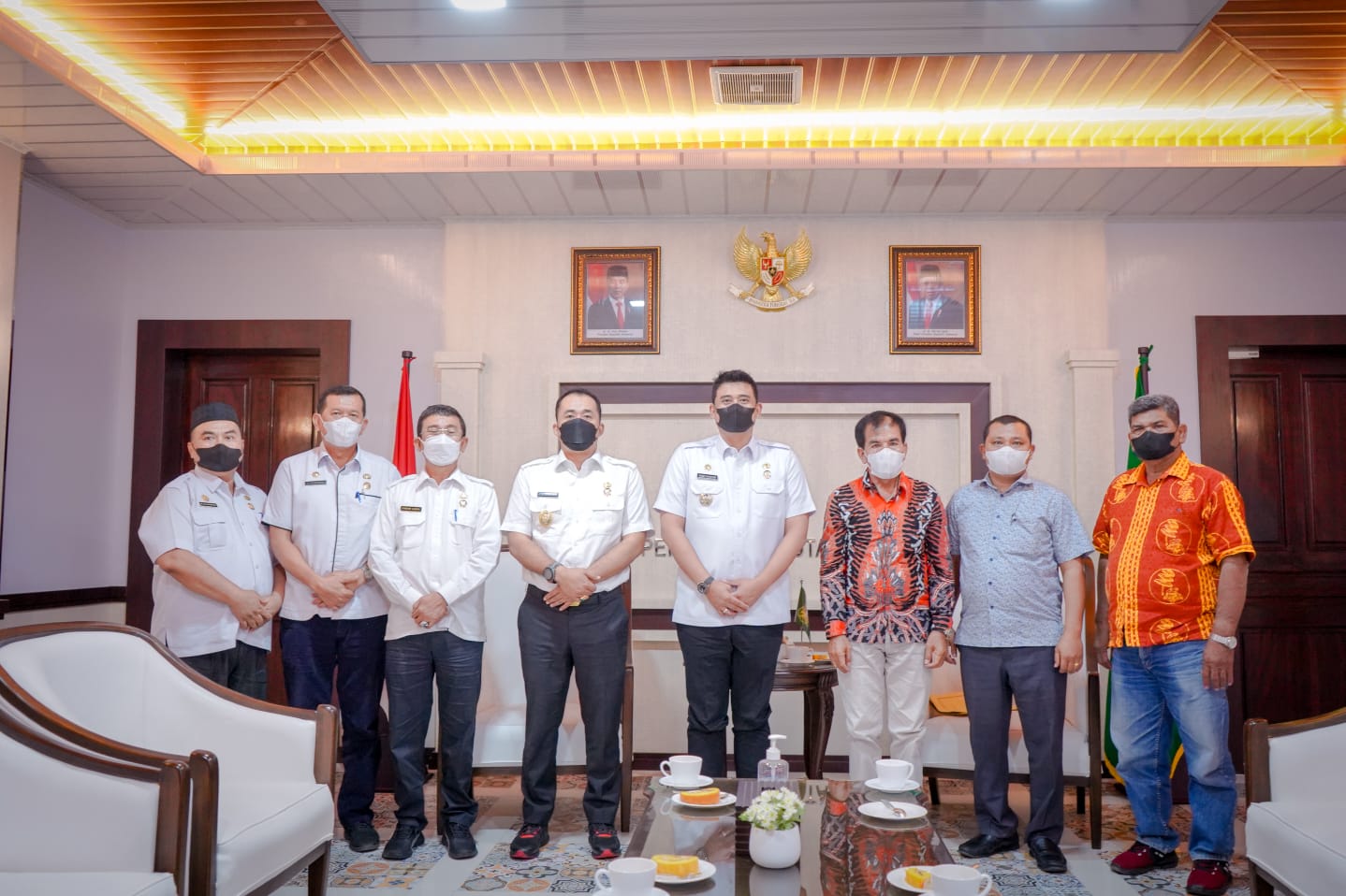 Bobby Nasution Terima Keluhan Warga Kelurahan Sei Mati Soal Perkuburan Kristen