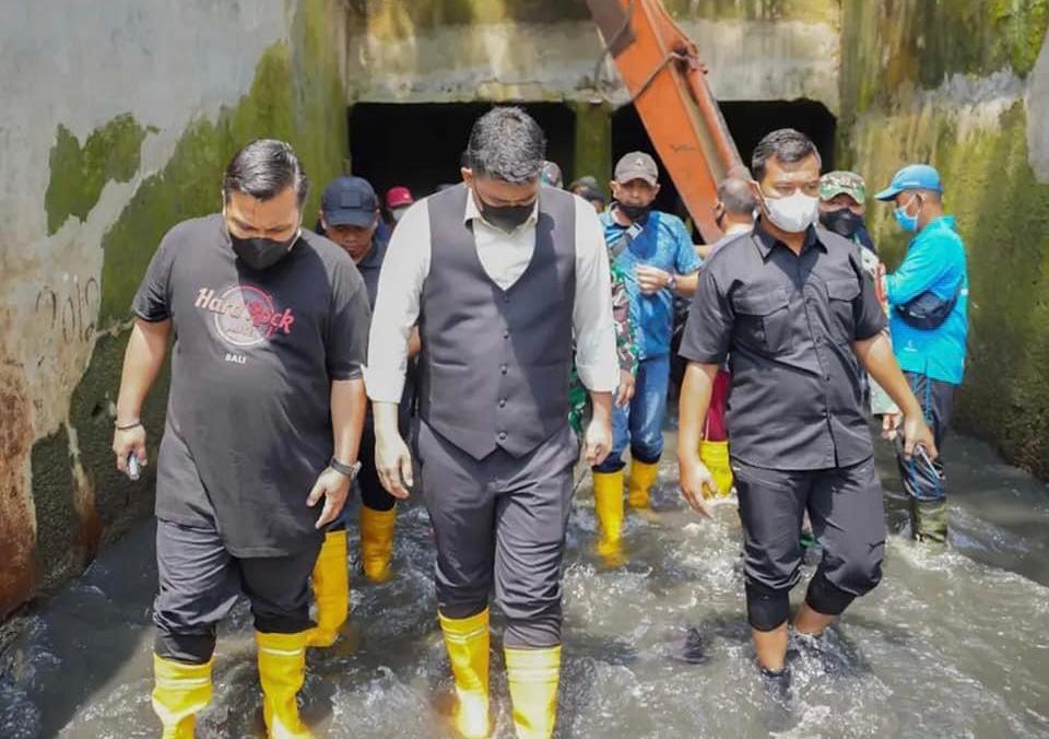 Pemko Medan Berhasil Tangani Penyumbatan dan Pendangkalan Saluran MUDP Penyebab Banjir di Medan Denai