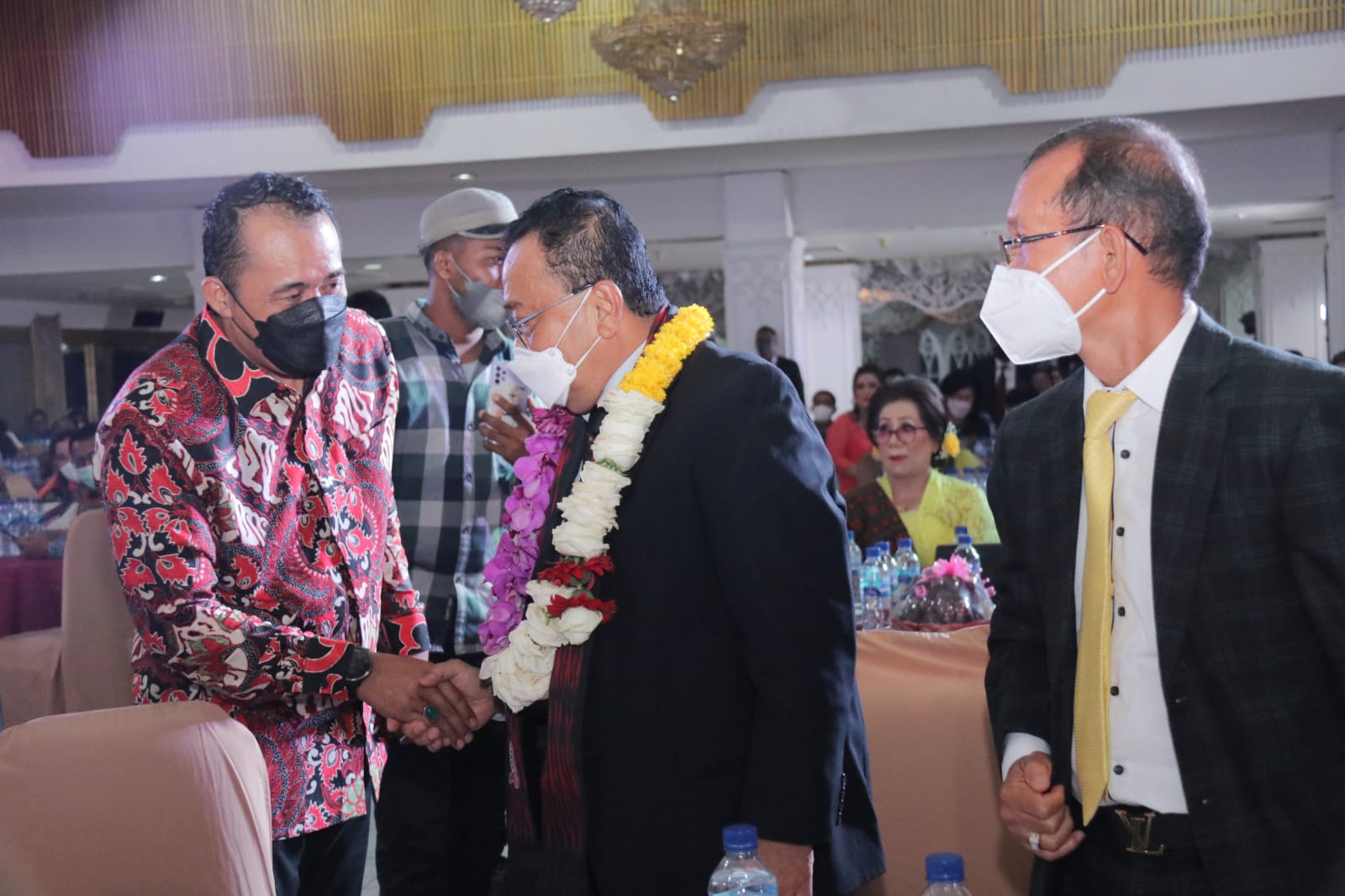 Apresiasi Pelantikan DPD Perkumpulan Marga Aritonang Sumut, Bobby Nasution: Semoga Amanah & Capai Visi Misi Organisasi