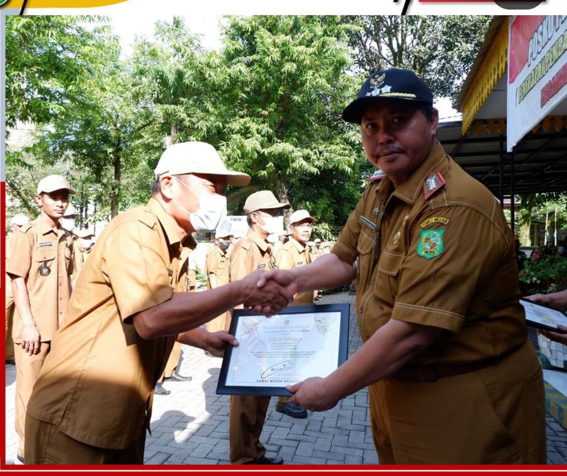 Wujudkan Medan Bersih, Kecamatan Medan Helvetia Himbau Masyarakat Tidak Buang Sampah diatas Pukul 07:00 Pagi