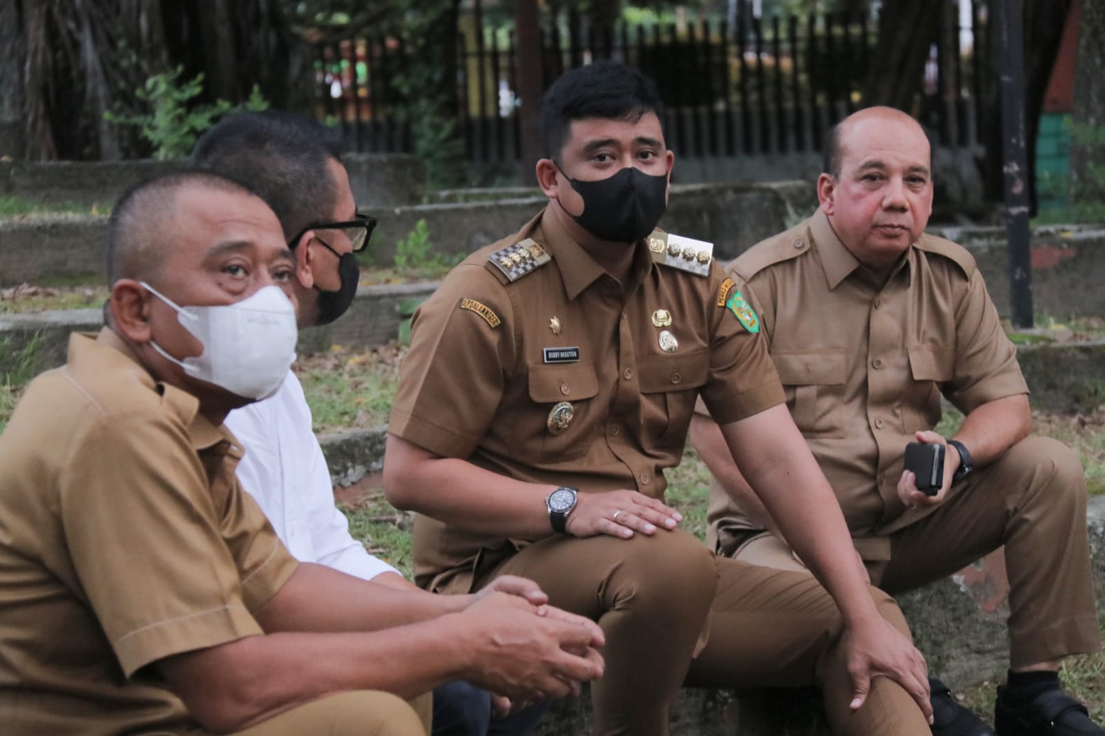 Pemko Medan akan Benahi Taman Budaya, Bobby Nasution: Wadah Tumbuh & Berkembangnya Industri Kreatif
