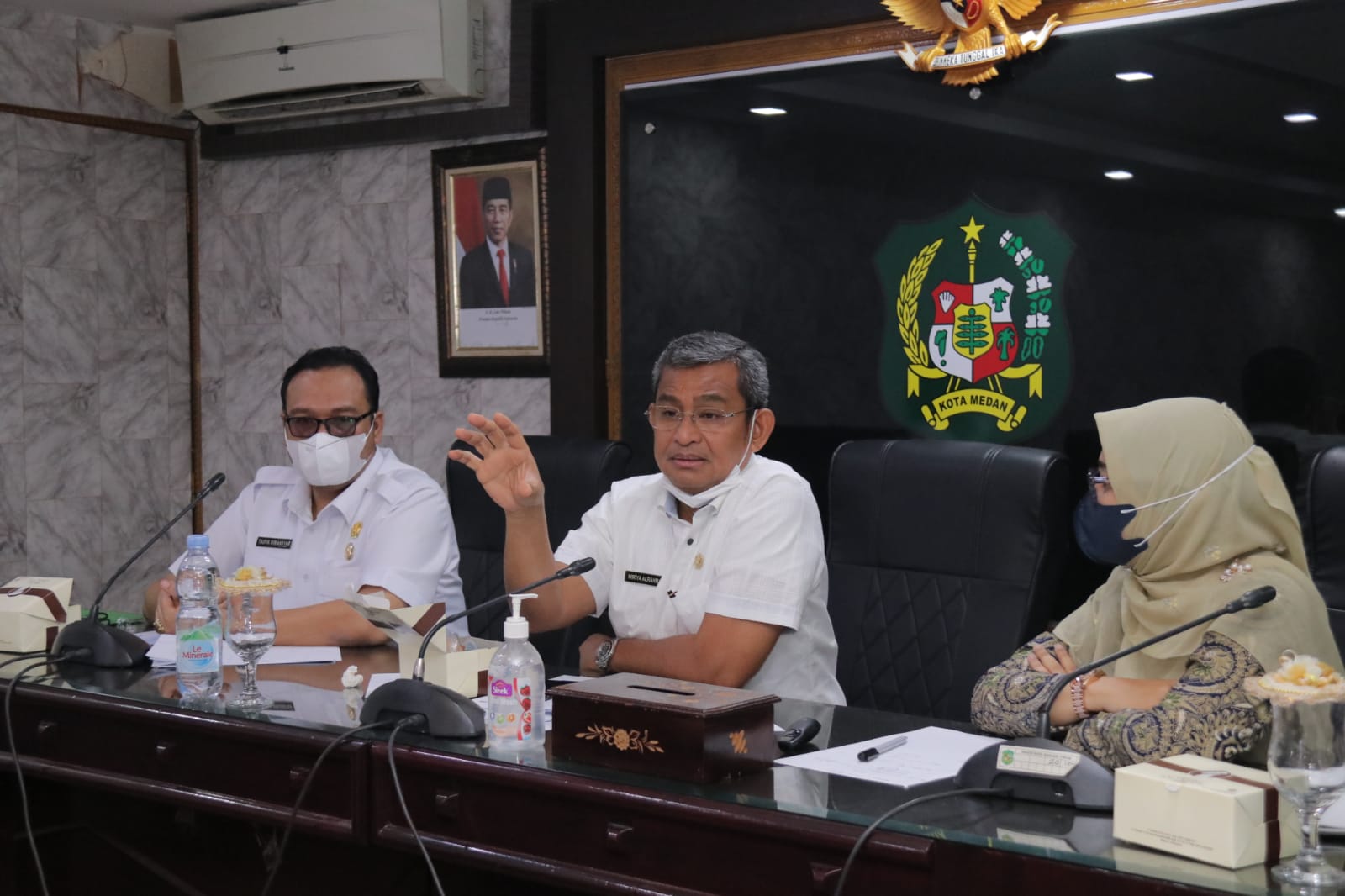 Sebelum 2024, Program UHC Sudah Maksimal Di Medan, Wujudkan Visi Misi Wali Kota Berikan Pelayanan Kesehatan Terbaik