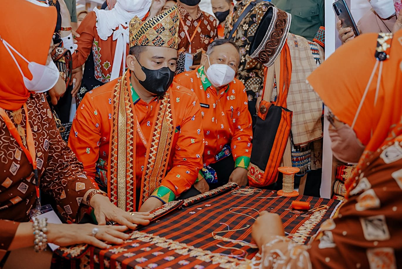 Pembukaan Expo HUT Ke-22 APEKSI, Atasi Stunting, Bobby Nasution Berupaya Tingkatkan Pergerakan Ekonomi