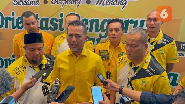 Sultan Jordi, Markus dan  Mahmuzar Nasution Masuk Pengurus Golkar Sumut , Ini Kata Ketua Golkar Sumut Ijek