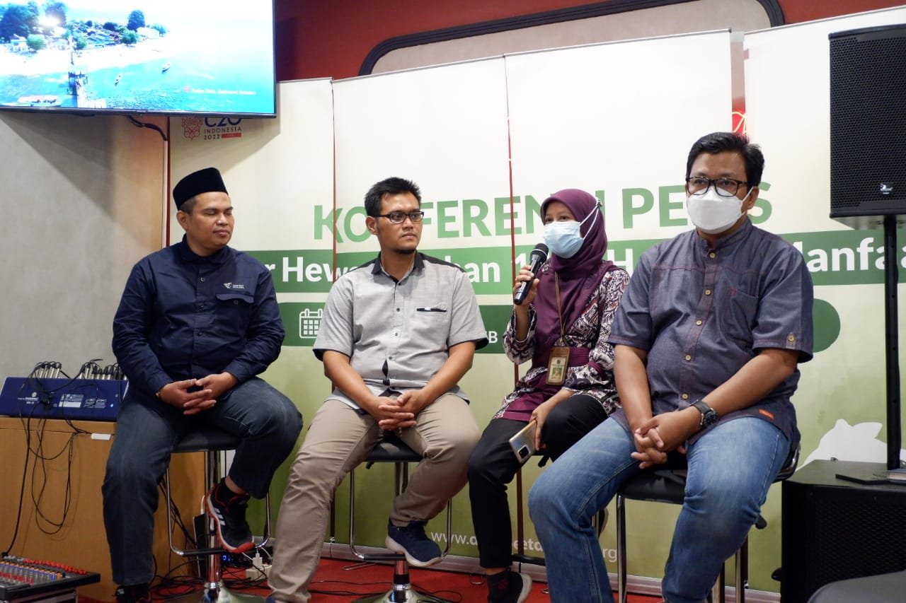 Dompet Dhuafa Kerjasama Peternak Lokal, Ini Kata Dian Mulyadi Ketua THK 1443H Dompet Dhuafa