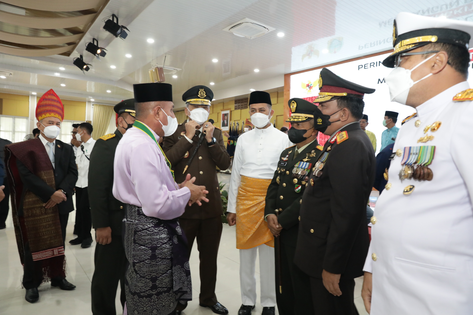 Memperingati Hari Lahir Pancasila, Edy Rahmayadi Ajak Implementasikan Nilai-nilai Pancasila