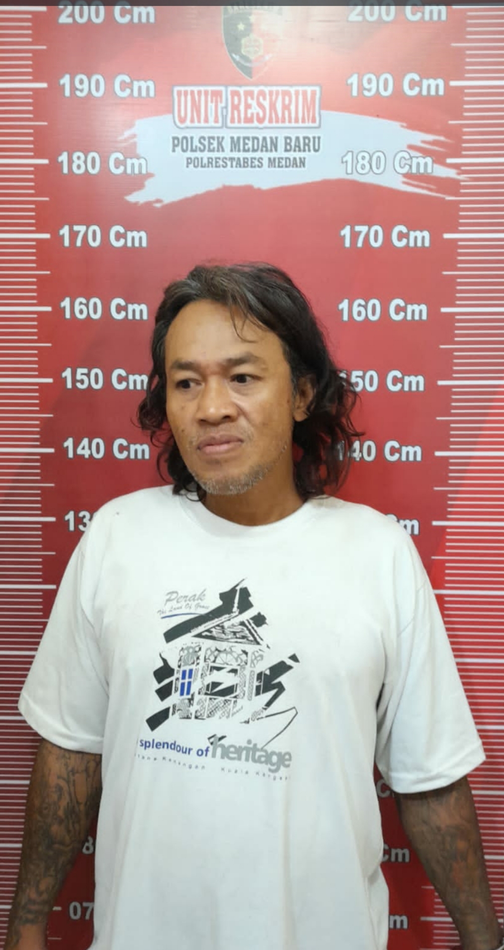 Reskrim Polsek Medan Baru Ringkus Pelaku Curanmor di Jalan Gatot Subroto