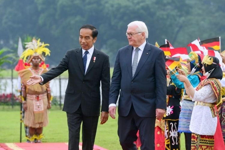 Pertemua Dua Presiden Joko Widodo bersama Frank-Walter Steinmeier, Ini Hasilnya