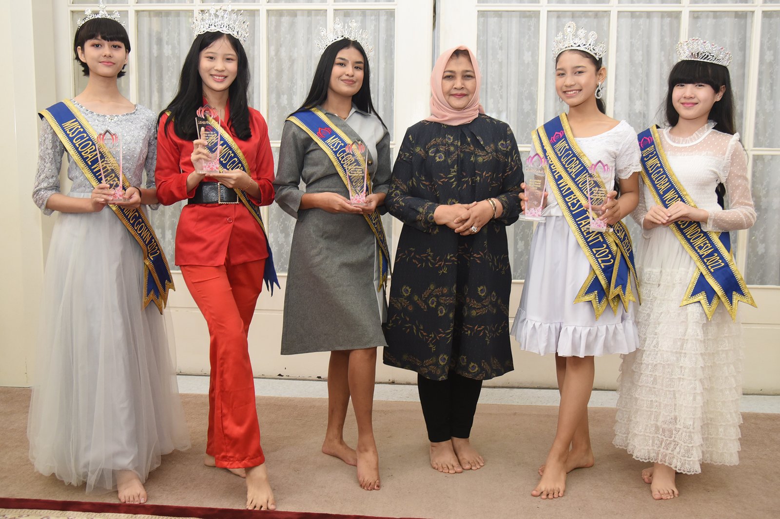 Nawal Lubis Bangga dan Apresiasi Juara Miss Global Internasional Kids & Teens asal Sumut
