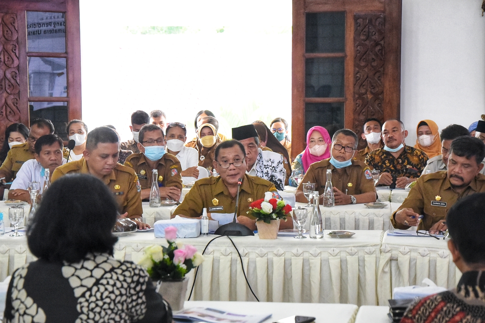 Kunker Komisi X DPR RI Banyak Sekolah di Deli Serdang Butuh Sentuhan Pembangunan, Bupati Minta DAK
