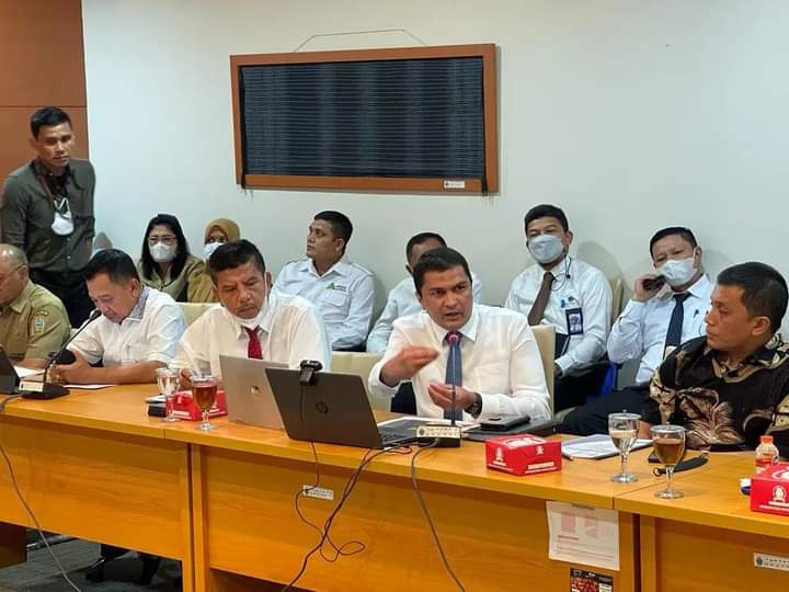 Kabir Bedi Mengikuti Rapat Dengar Pendapat Dengan Komisi C DPRD Sumatera Utara