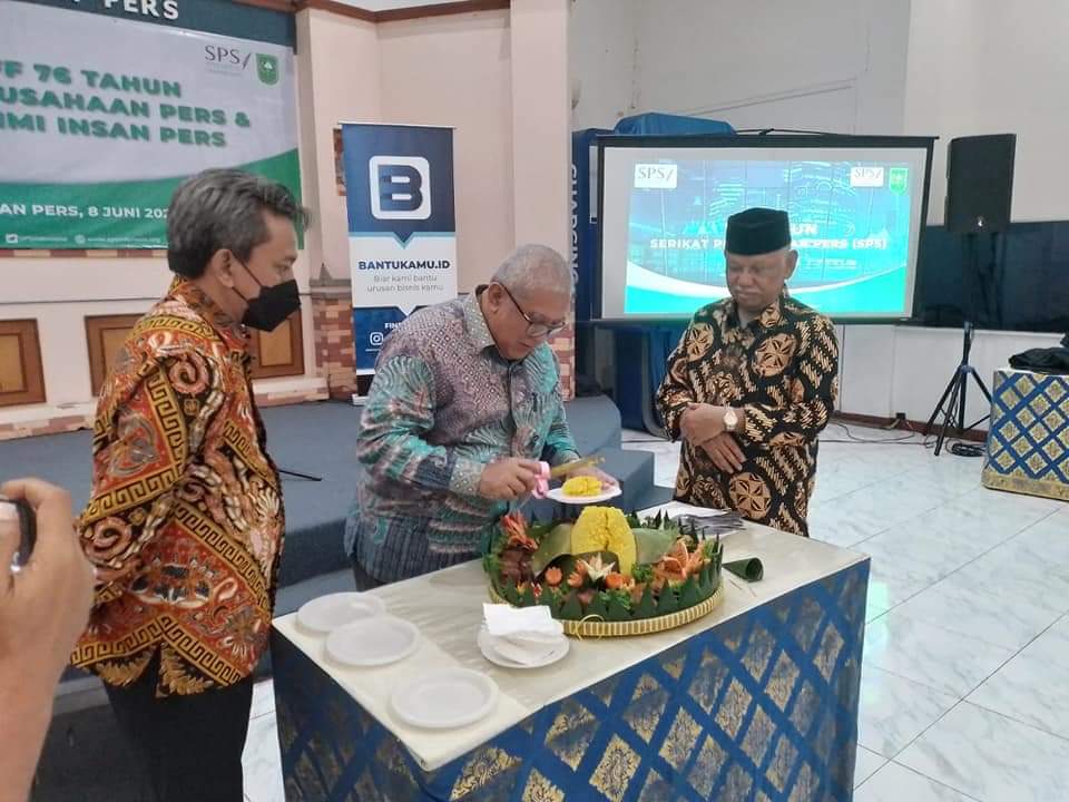 76 Tahun Serikat Perusahaan Pers, Ketua Harian SPS: Pers Punya Peran Penting Dorong Kebangkitan Ekonomi