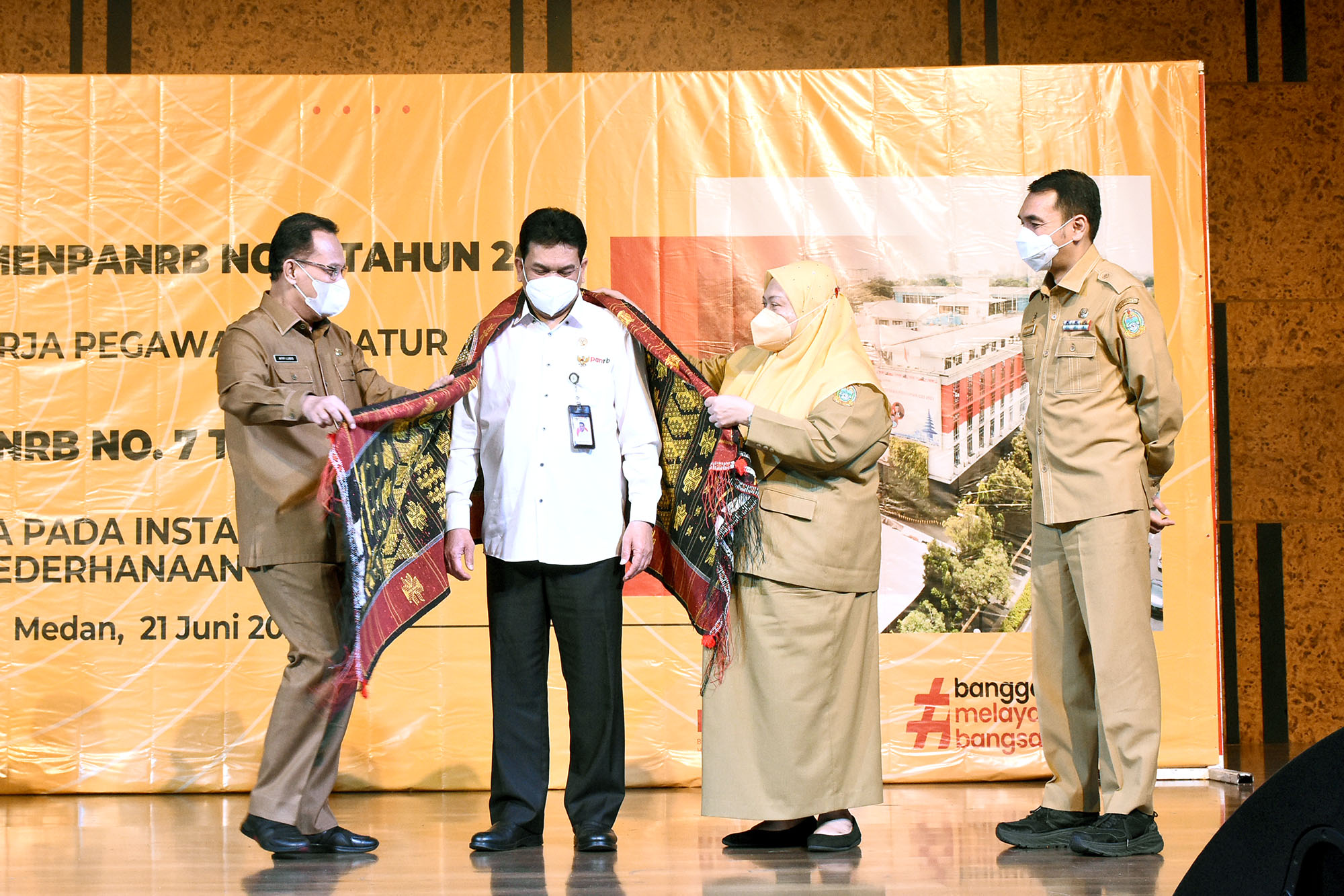 Afifi Lubis : Perlu ada Persamaan Persepsi dalam   Implementasi Penyederhanaan Birokrasi