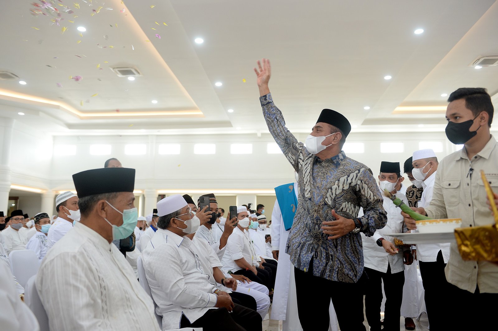 Edy Rahmayadi Pastikan 3.802 Calon Jemaah Haji Asal Sumut Sehat dan Penuhi Persyaratan