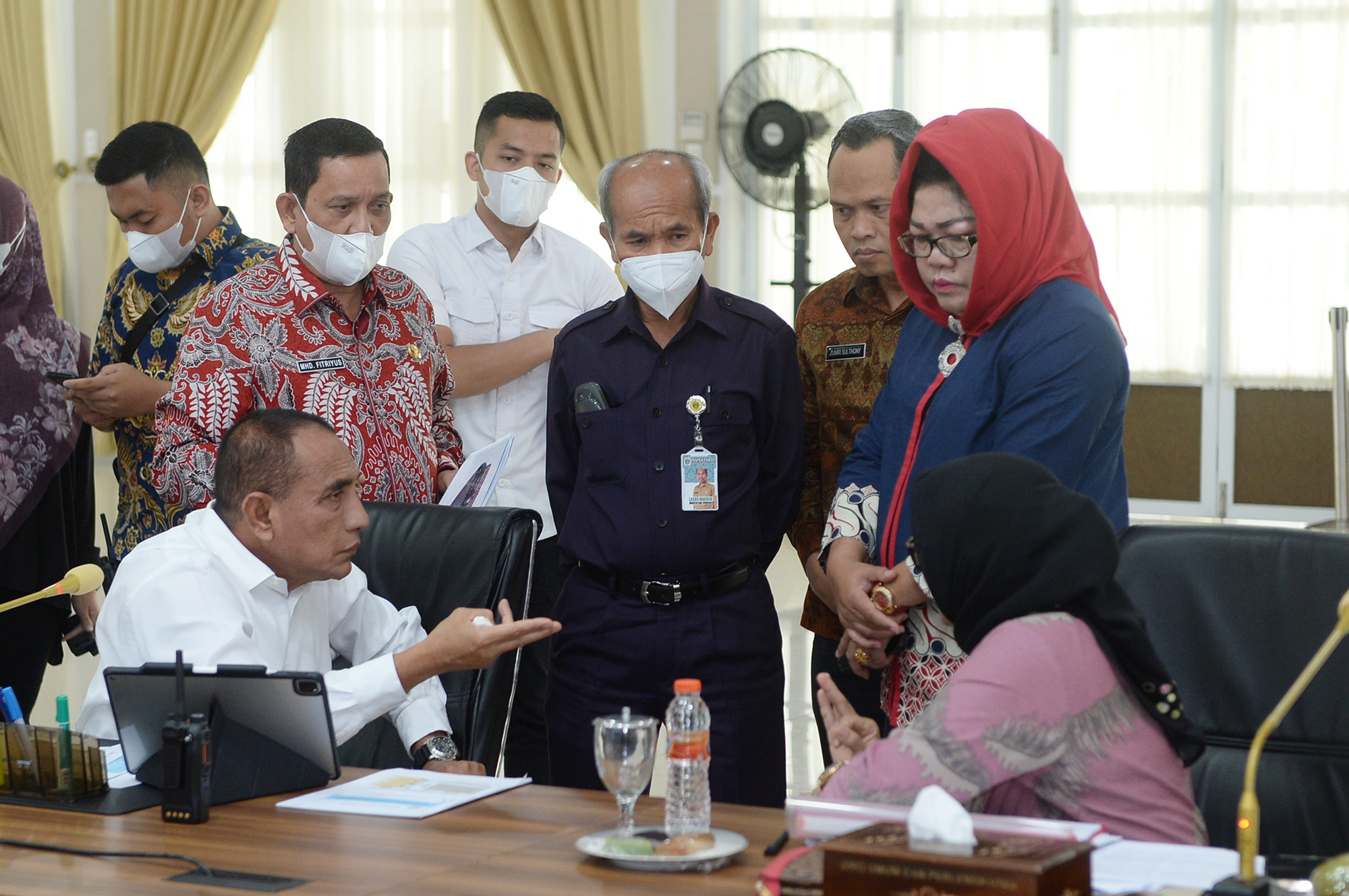 Gubernur Edy Rahmayadi Dorong Pengembangan Segitiga Wisata Religi di Barus