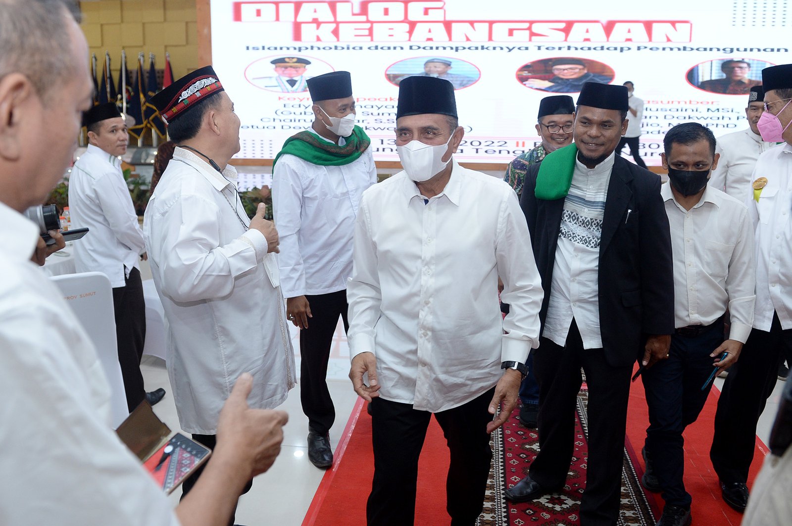 Gubsu Edy Rahmayadi Ajak Dewan Dakwah Perbaiki Akidah dan Ekonomi Umat