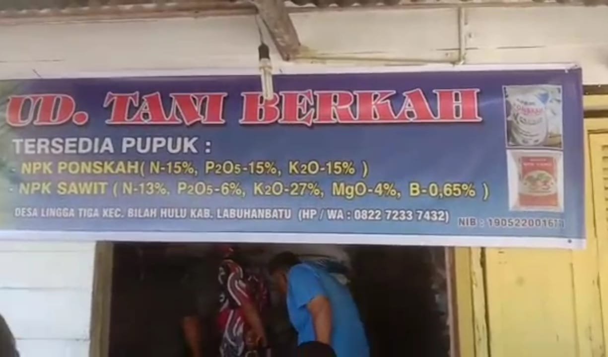 UD Tani Berkah Hadir di Tiga Lingga,  Solusi Bagi Petani Sawit Dengan Harga Terjangkau