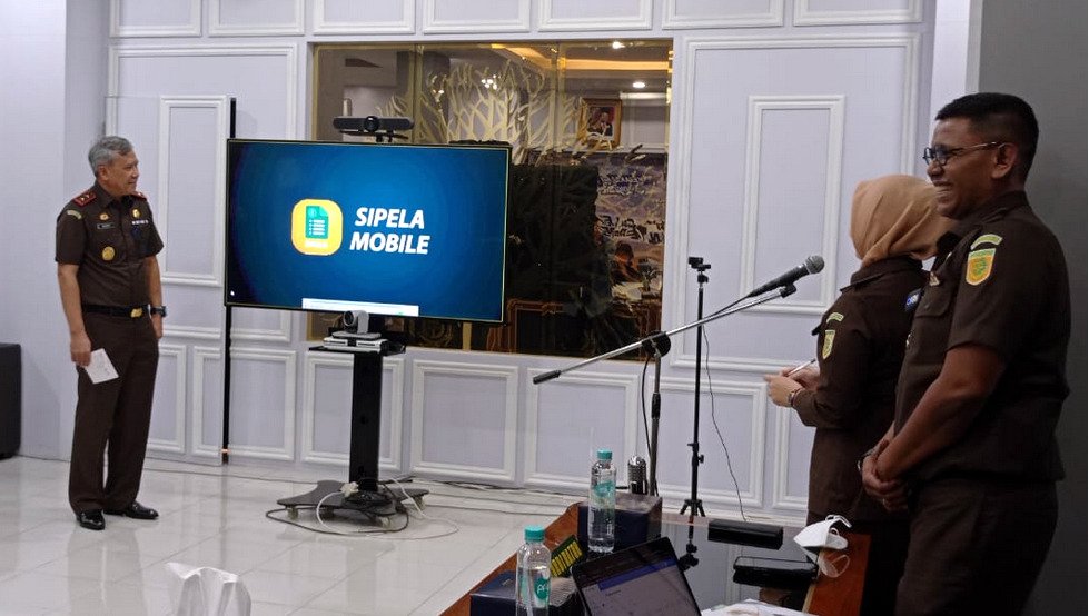 Dukung Aksi Perubahan, Kejati Sumut Launching Aplikasi SIPELA Mobile