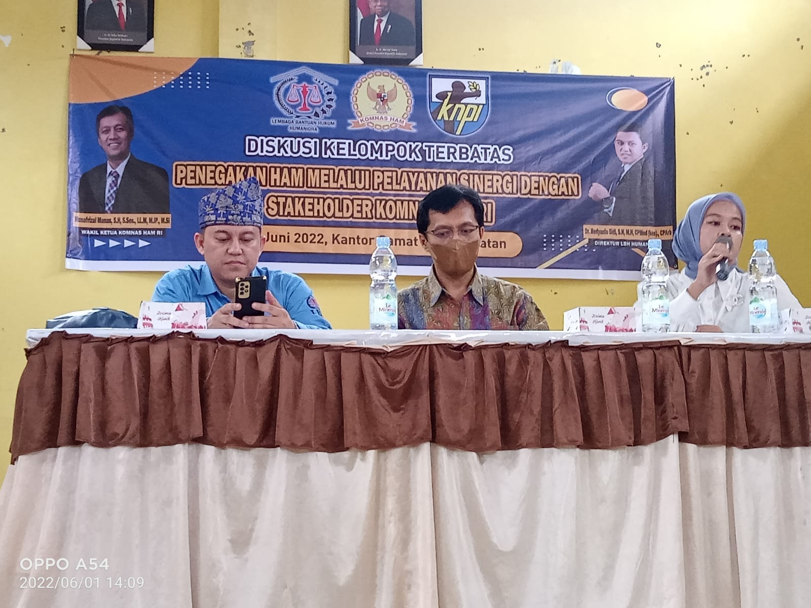Komnas HAM RI Bersama LBH Humaniora Edukasi Masyarakat Tegakkan HAM di Sumut