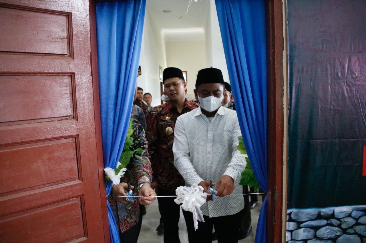 Launching Sentra Moderasi Beragama, Ini Kata Bupati Sergai H. Darma Wijaya