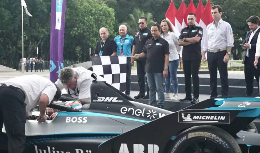 Pastikan Formula E Siap Digelar