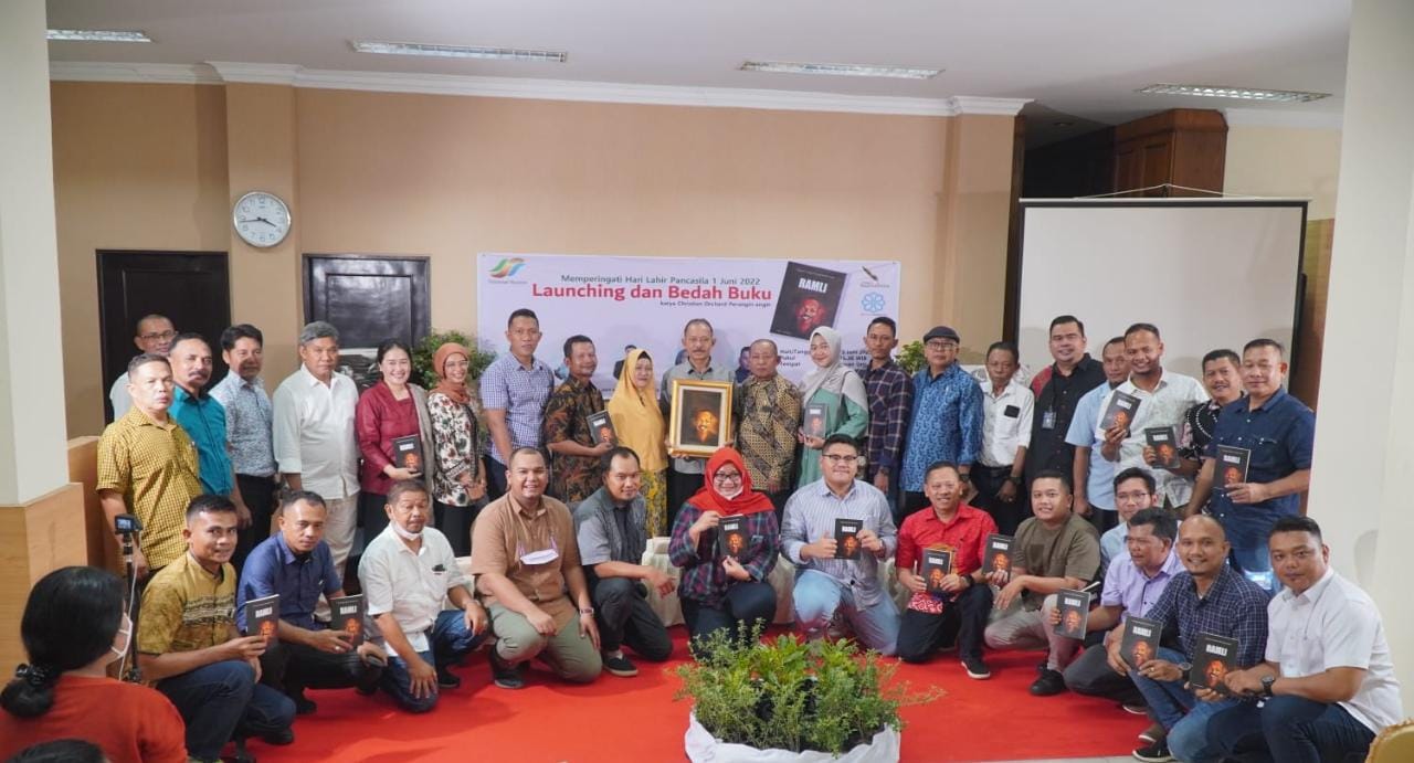 Launching dan Bedah Buku RAMLI karya Christian Orchard Perangin-angin