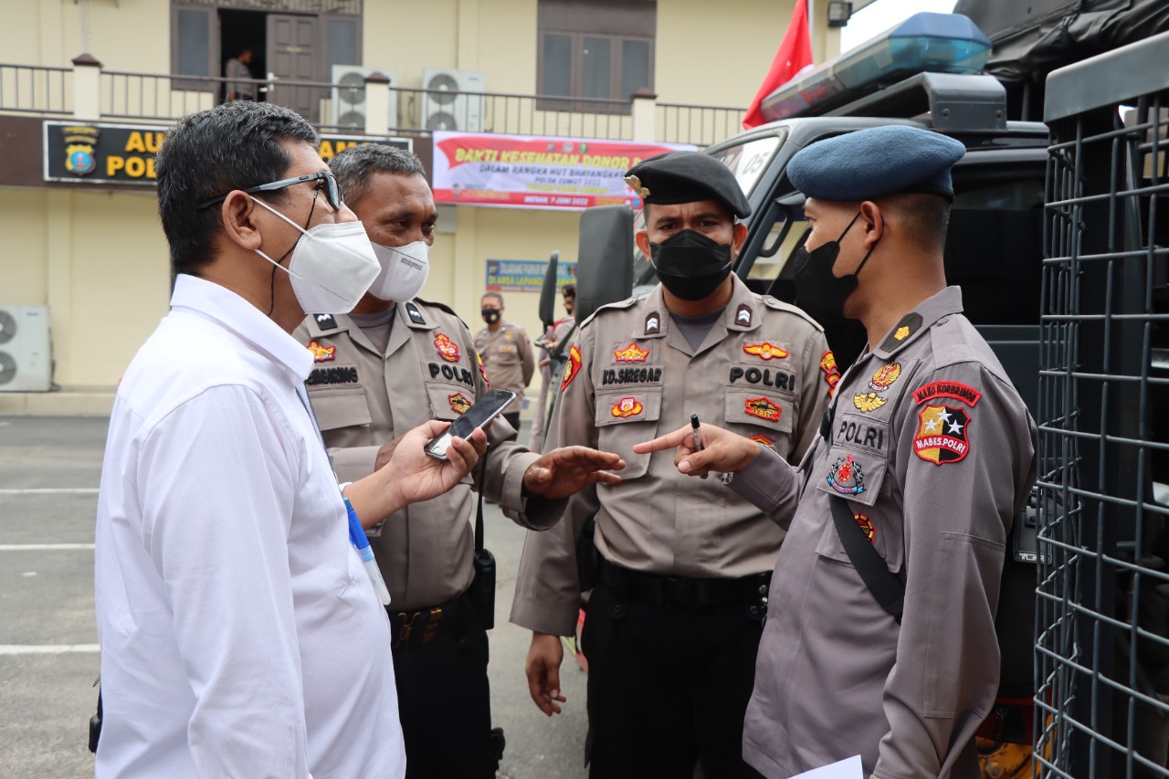 Jelang Pemilu 2024, Peralatan Dalmas dan PHH Dievaluasi