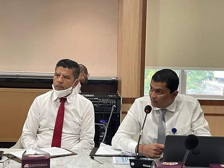 Kabir Bedi Menghadiri Undangan Rapat Bersama Biro Perekonomian Dan Pemprovsu 