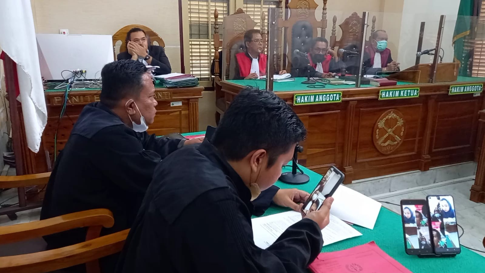 Sopir Maut Terobos Palang KA tewaskan 4 penumpang,  dituntut 16 tahun penjara