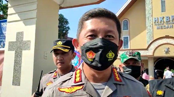 Kapolrestabes Medan : Terbukti Pasok Narkoba ke Hakim, Brigadir Wisnu Pecat