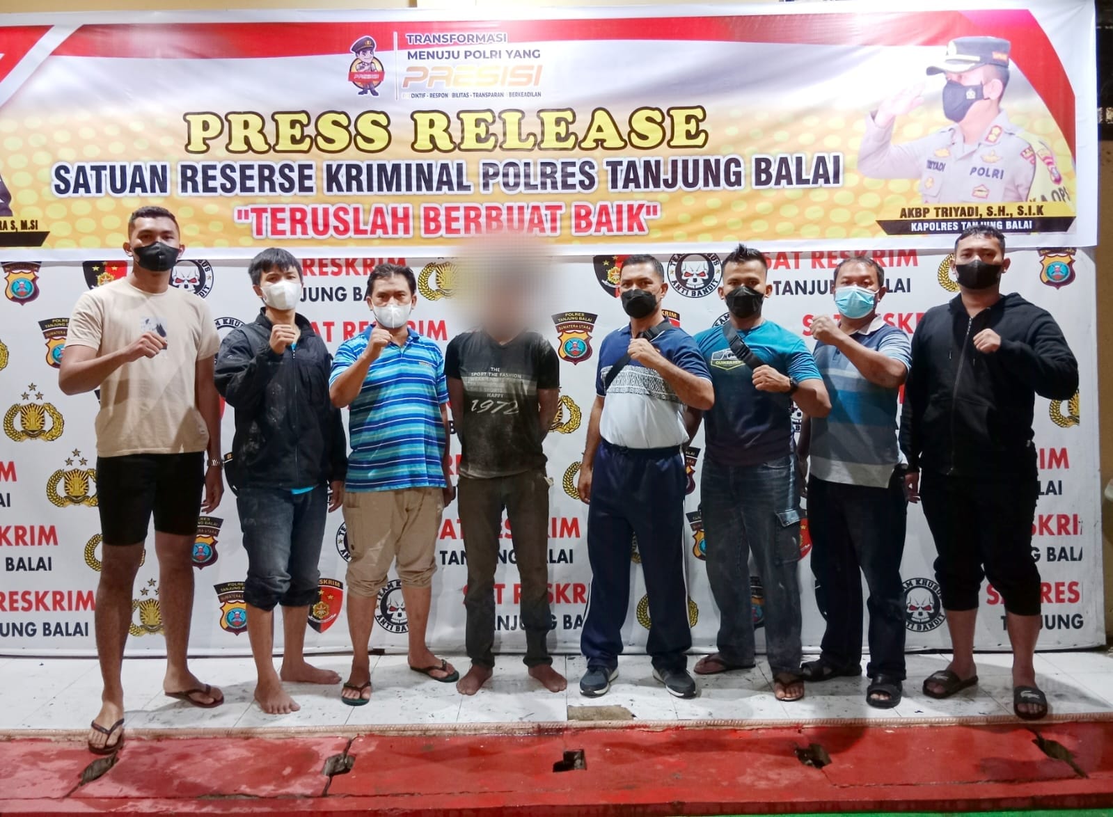 Reskrim Polres Tanjungbalai Amankan 