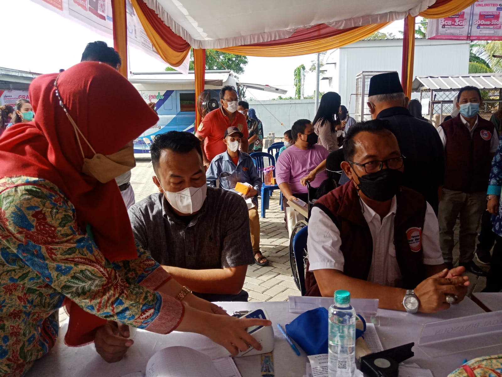 Paguyuban Sinar Mas dan JMSI Sumsel Gelar Donor Darah