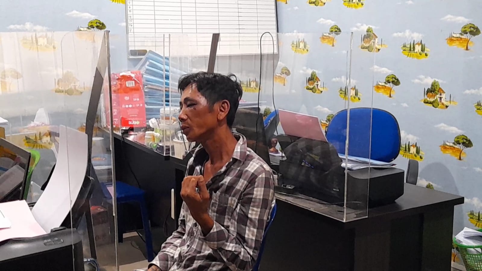 Unit PPA Satreskrim Polrestabes Medan Tahan Pelaku Pencabulan Anak di Bawah Umur