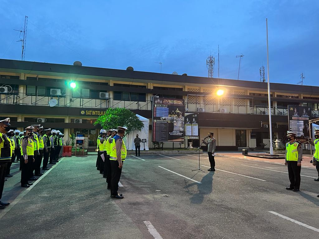 Polrestabes Siap Amankan Jamaah Calon Haji Tahun 2022