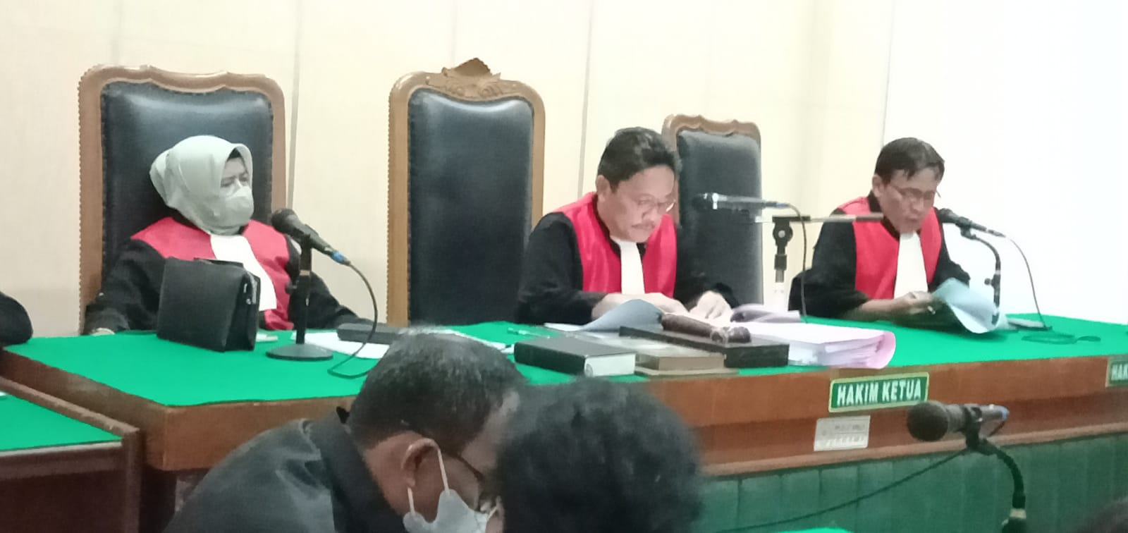 Terlibat Korupsi Pembangunan Kampus UINSU, Ketua Pokja Divonis 2,5 tahun Penjara