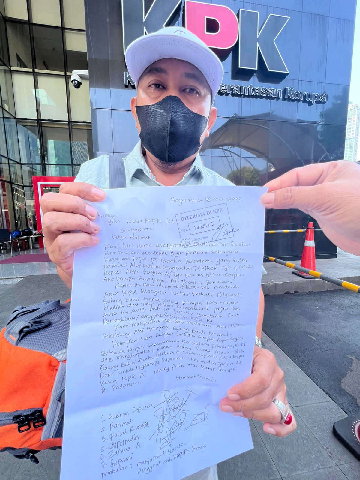 Masyarakat Kalsel Minta KPK Usut Tuntas Kasus Pajak PT Jhonlin