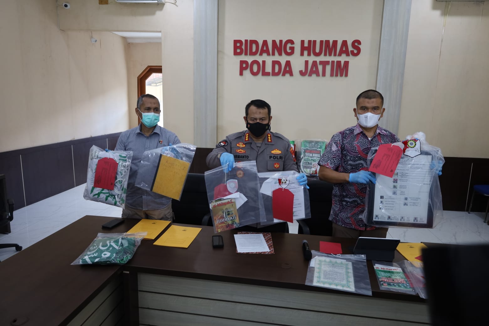 Amir Khilafatul Muslimin Surabaya Ditetapkan Tersangka, Ini Kata Kombes Pol Dirmanto
