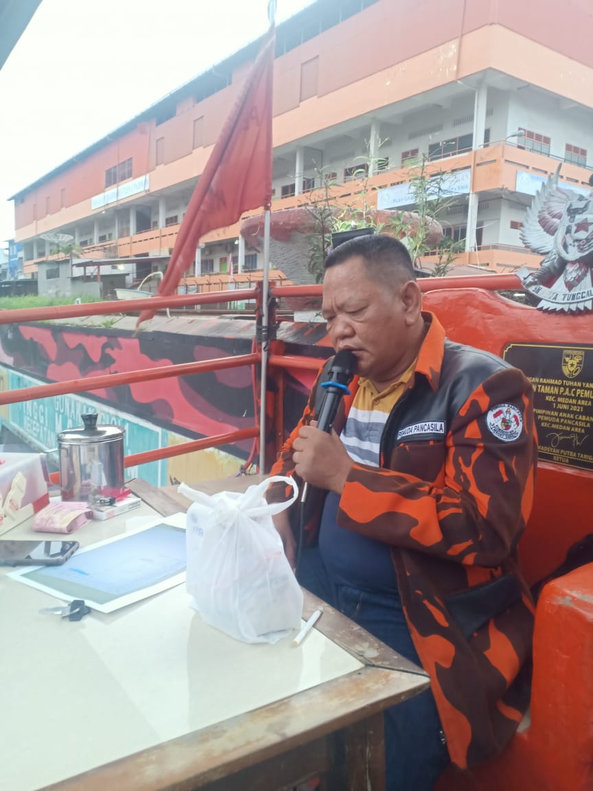 Jelang Idul Adha 1443 H, Ketua PAC PP Medan Area Pimpin Rapat Pemantapan Panitia Qurban