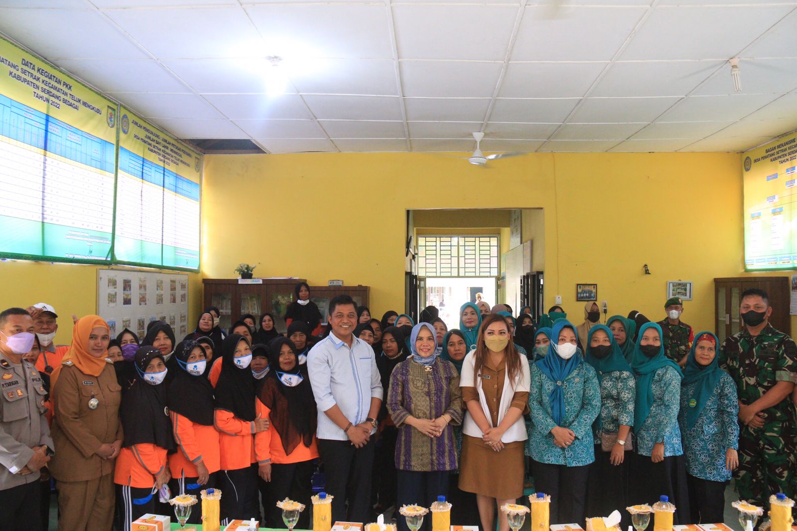 Gelar Pengobatan Gratis, Ketua TP PKK Sergai : Kesehatan Masyarakat Jadi Tanggung Jawab Kita Bersama