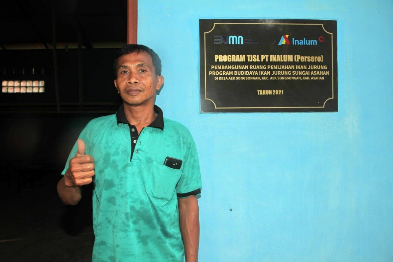 Inalum Bawah Ikan Jurung Kepasar Internasional