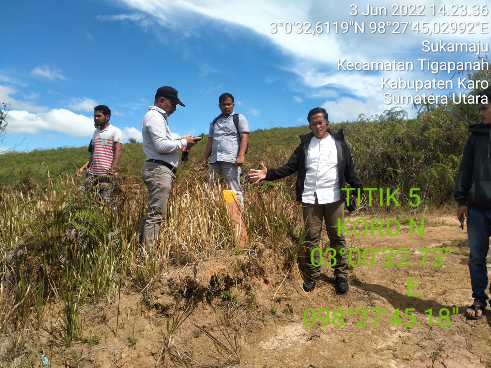 Manajemen PT BUK Pastikan Areal HGU Tidak Berada Dalam Kawasan Hutan Negara