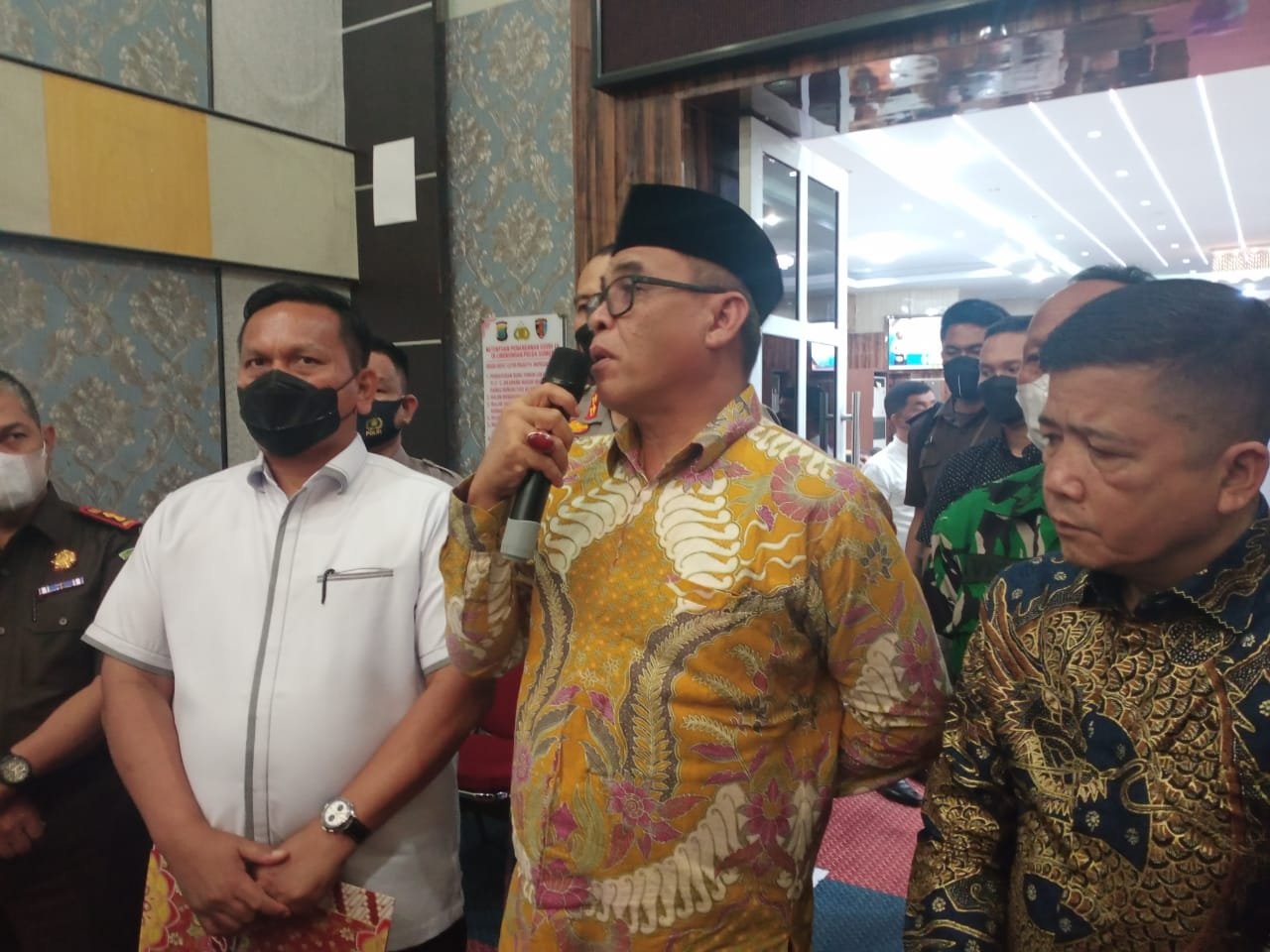 Polda Sumatera Utara Bentuk Tim Khusus Memberantas Tambang Emas Ilegal di Kab Madina