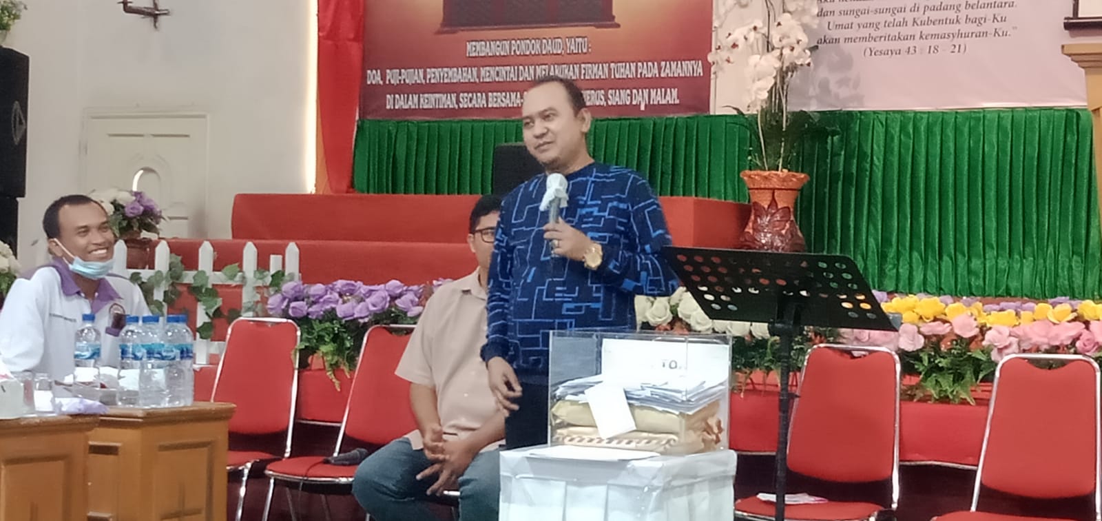 Burhanuddin SE : Menjaga Toleransi Demi Kepentingan Bangsa Adalah Kewajiban Kita Semua