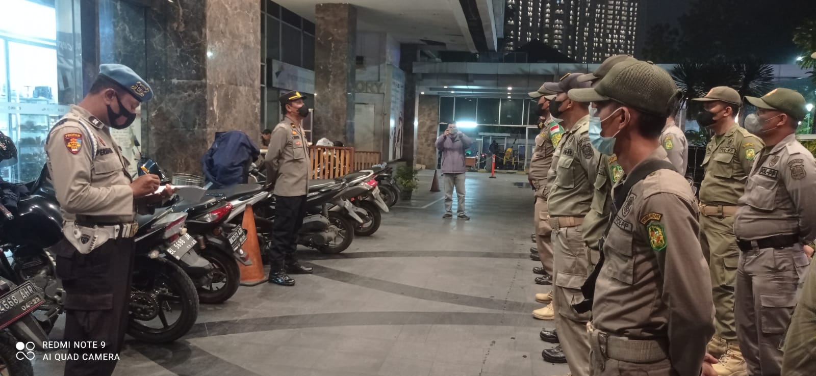 Hingga Malam Hari, Polrestabes Medan Gelar Ops Yustisi
