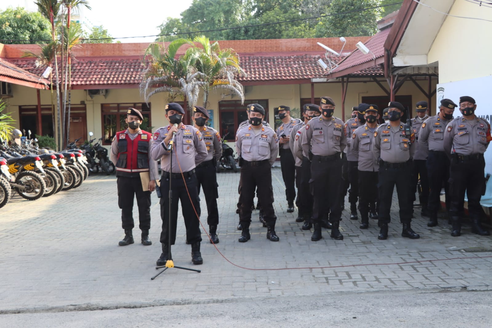 Kasat Samapta Polrestabes Medan : Jangan Bekingi Judi dan Narkoba