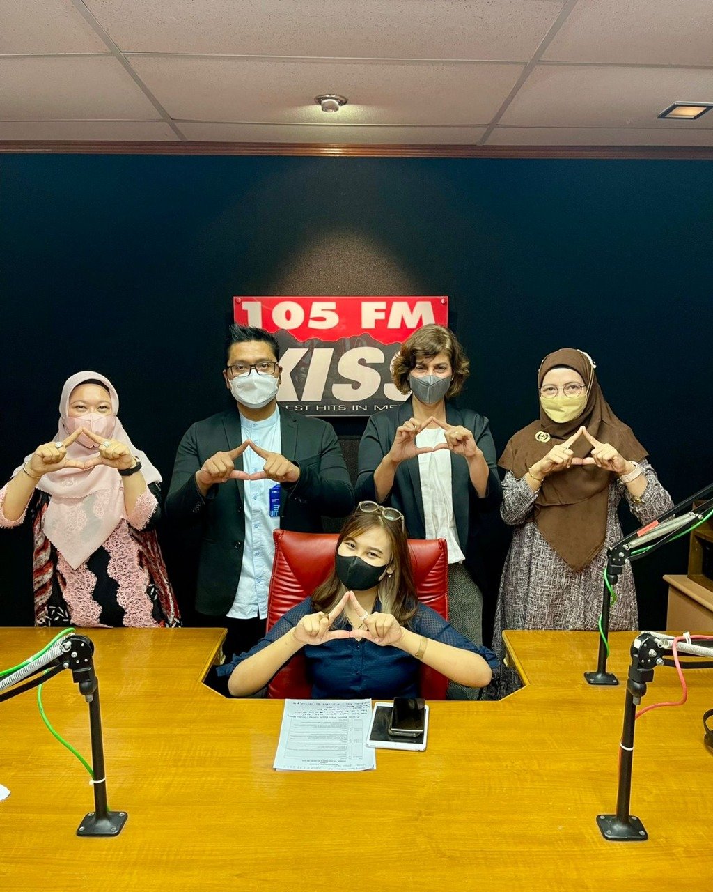 ARSSI Sumut Sosialisasi Seminar dan Workshop Standar Akreditasi Live Kiss FM 105.0 FM