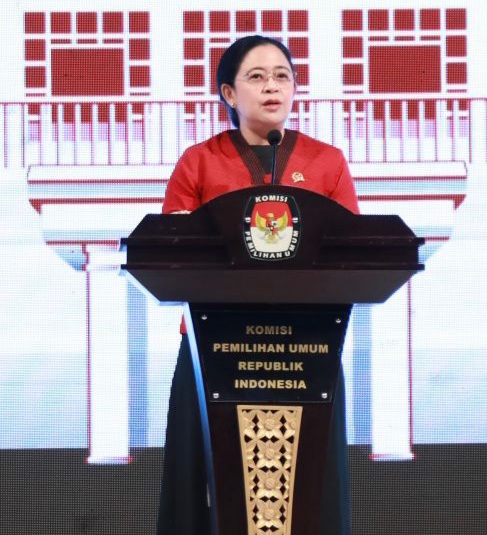 Ketua DPR RI Puan Maharani: Peluncuran Tahapan Pemilu 2024 Bukti Tidak Ada Penundaan