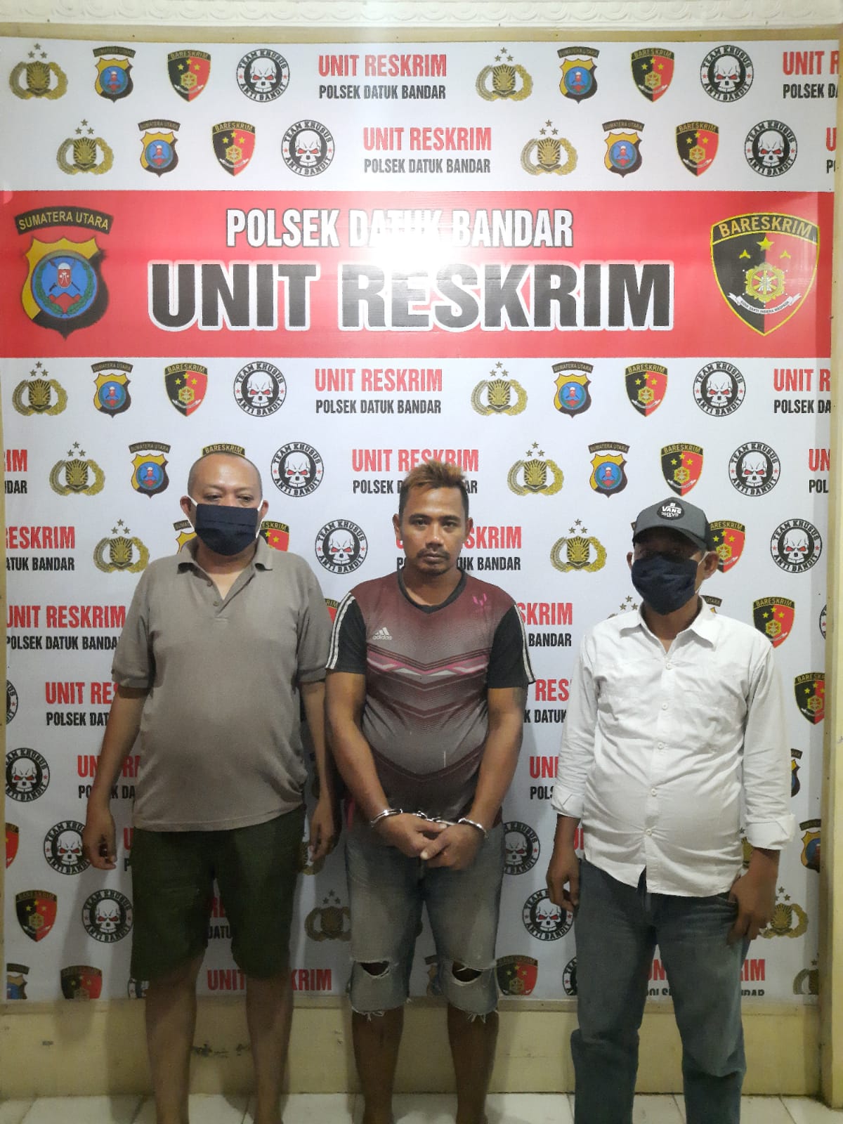 Reskrim Polsek Datuk Bandar Polres Tanjungbalai Ringkus Pelaku Pencuri di Salon Ainun